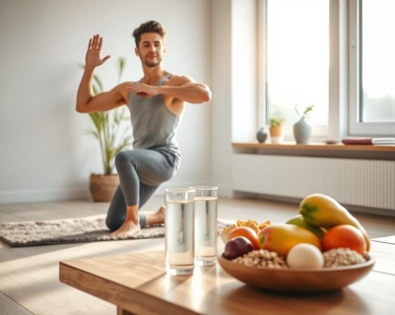 Wie koennen Maenner gesunde Routinen festigen?