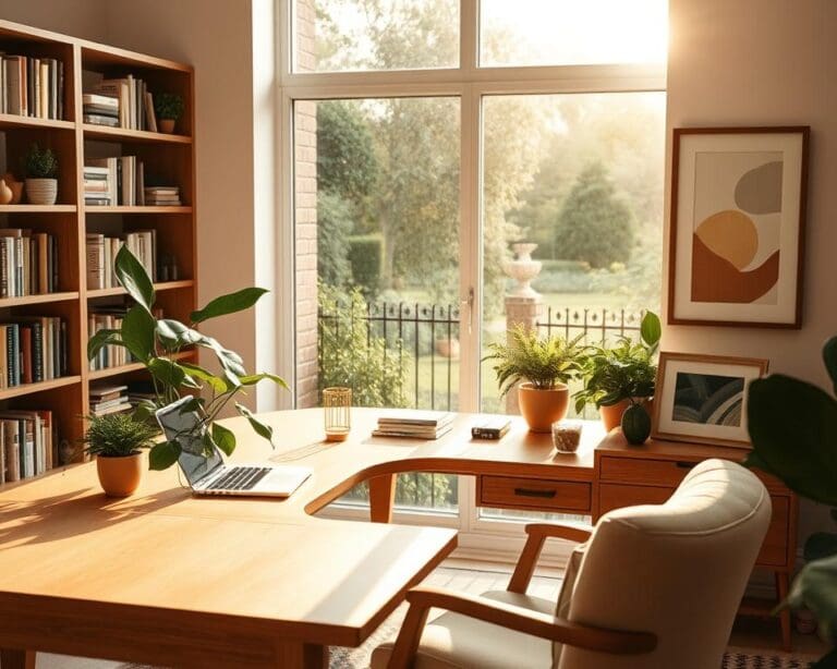 Wie organisieren Sie ein inspirierendes Homeoffice?