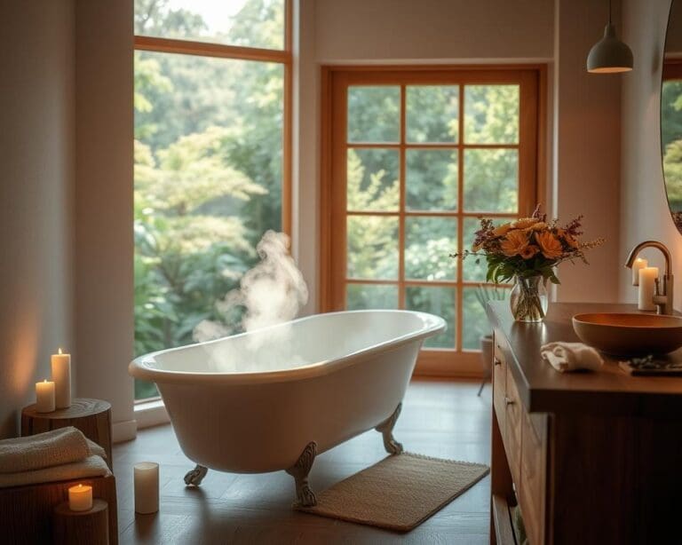 Wie setzen Sie sanfte Wellnessrituale um?