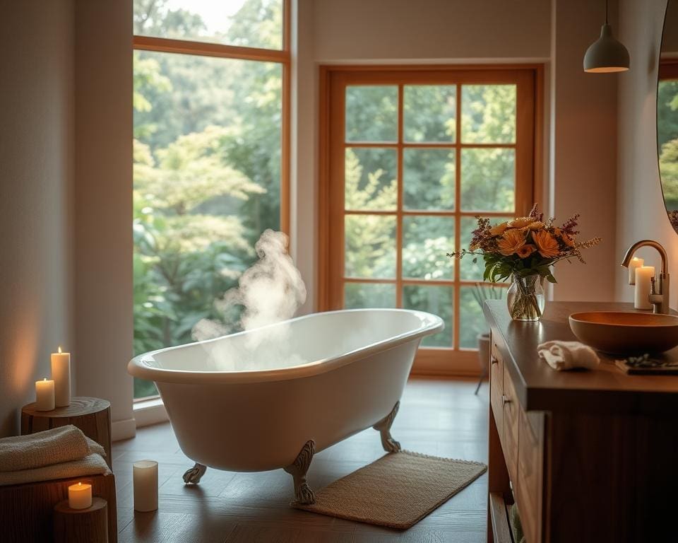 Wie setzen Sie sanfte Wellnessrituale um?