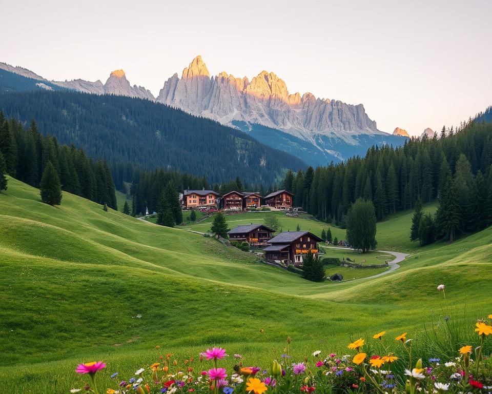 Wo findet man die schönsten Orte in Südtirol?