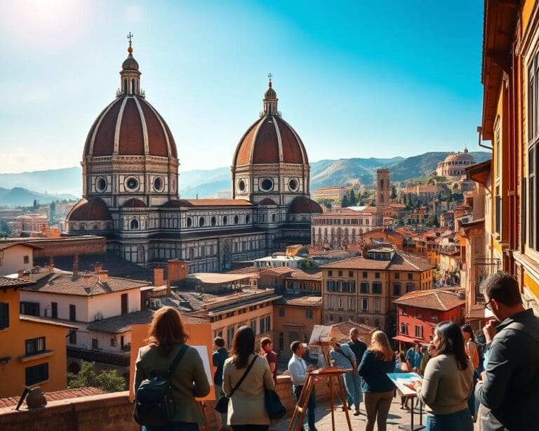 Wodurch wird Florenz zum Kunsthighlight?