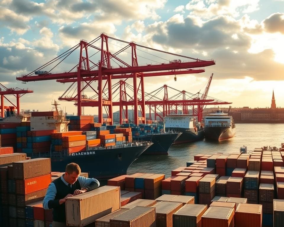 Wodurch wird Hamburgs Hafen zum Pflichtziel?