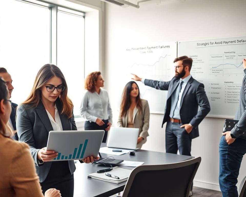 Womit verhindert man Zahlungsausfälle?