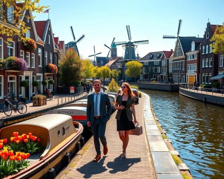Warum eignet sich Amsterdam für kurze Ausflüge?