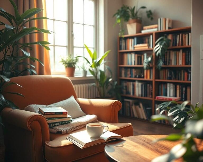 Warum gehören Bücher zu bewusster Freizeit?