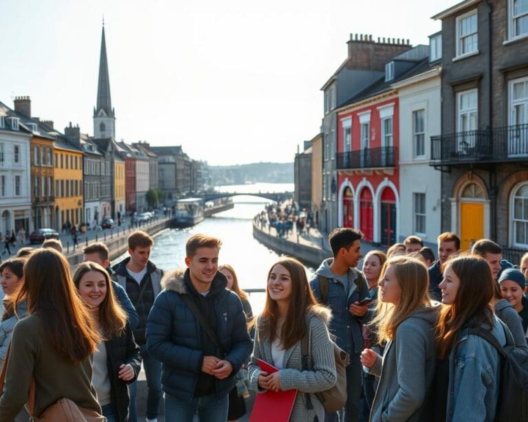 Warum ist Dublin ein Top Ziel für Schüleraufenthalte?