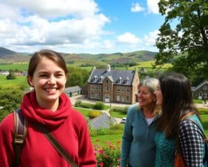 Warum ist Highschool Irland mit Gastfamilie besonders intensiv?