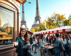 Warum ist Paris ein Klassiker für Bildungsreisen?