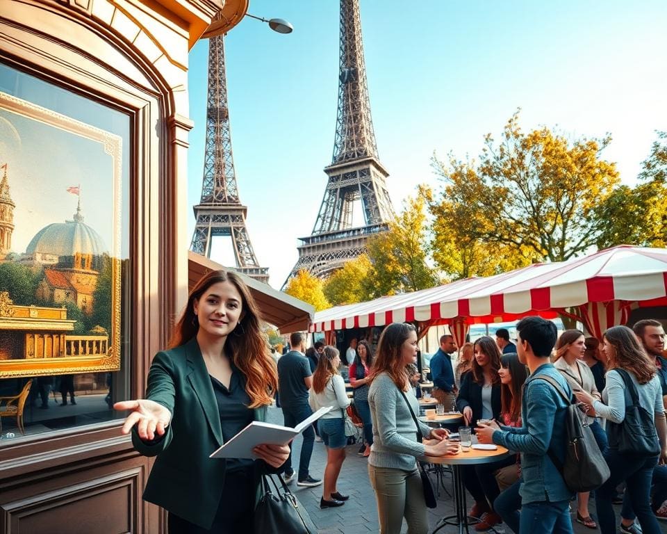 Warum ist Paris ein Klassiker für Bildungsreisen?