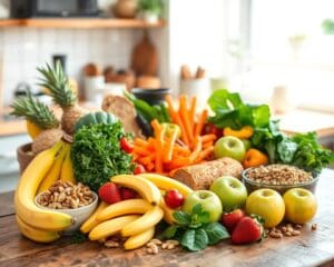 Warum ist abwechslungsreiche Ernährung wichtig?