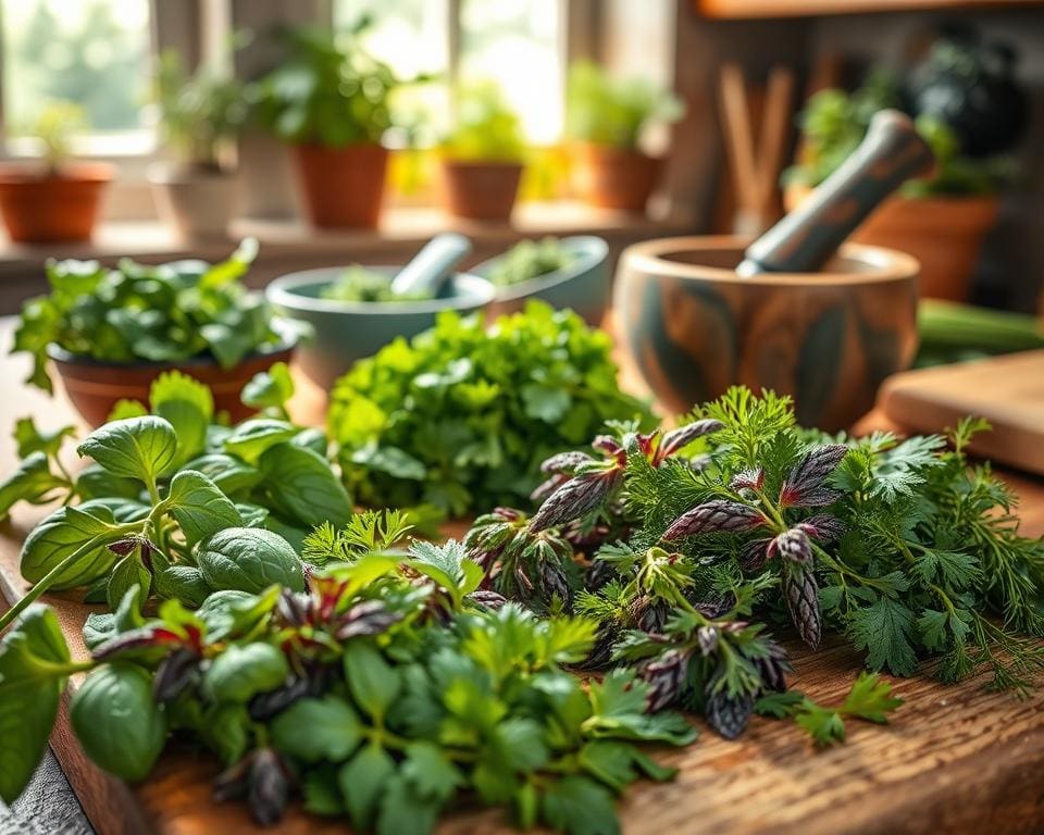 Warum sind frische Kräuter gesund?