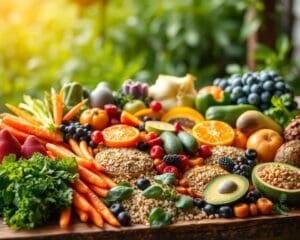 Warum sind pflanzliche Lebensmittel so wertvoll?