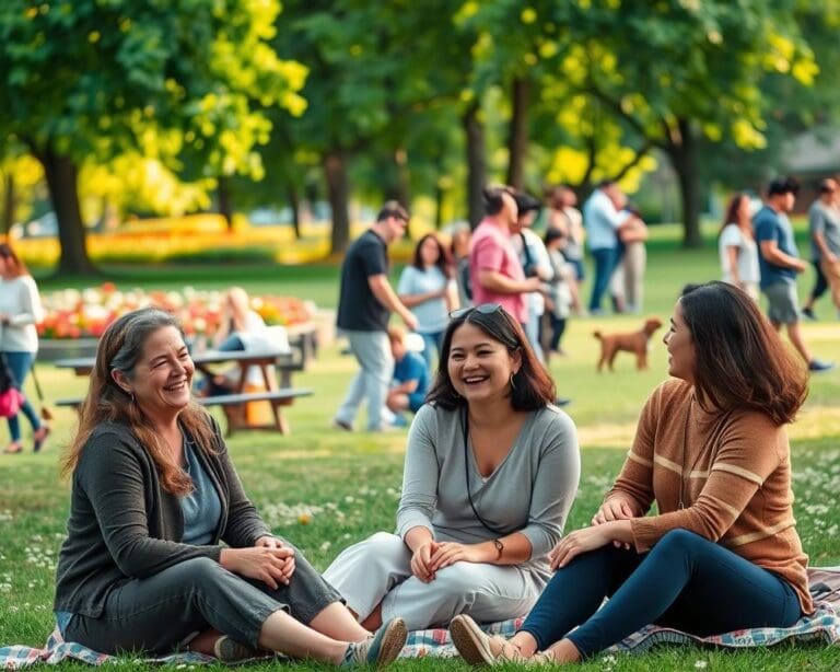 Warum sind soziale Kontakte so wichtig?