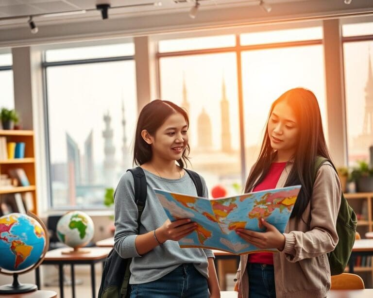 Warum verbinden Highschool Aufenthalte Reisen und Lernen?