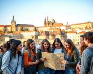 Was bietet Prag für Schülergruppen?