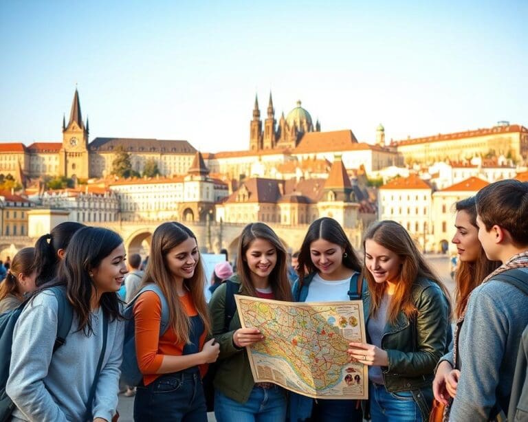 Was bietet Prag für Schülergruppen?