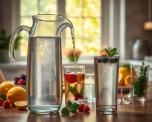 Was bringt ausreichende Flüssigkeitszufuhr?