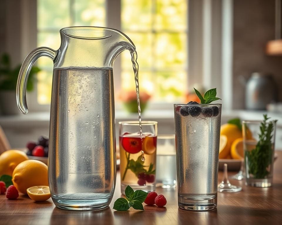 Was bringt ausreichende Flüssigkeitszufuhr?