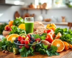 Was bringt eine vitaminreiche Ernährung?