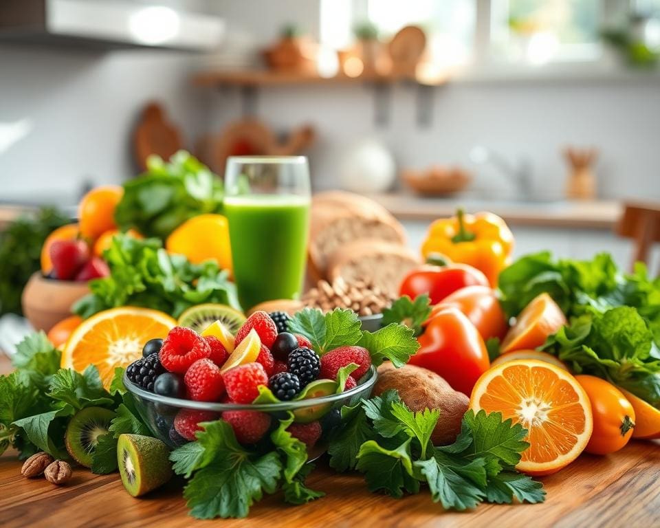 Was bringt eine vitaminreiche Ernährung?