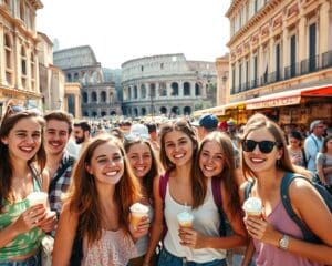 Was erleben Jugendliche bei einem Aufenthalt in Rom?