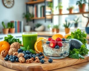 Was hilft bei Konzentrationsschwäche durch Ernährung?