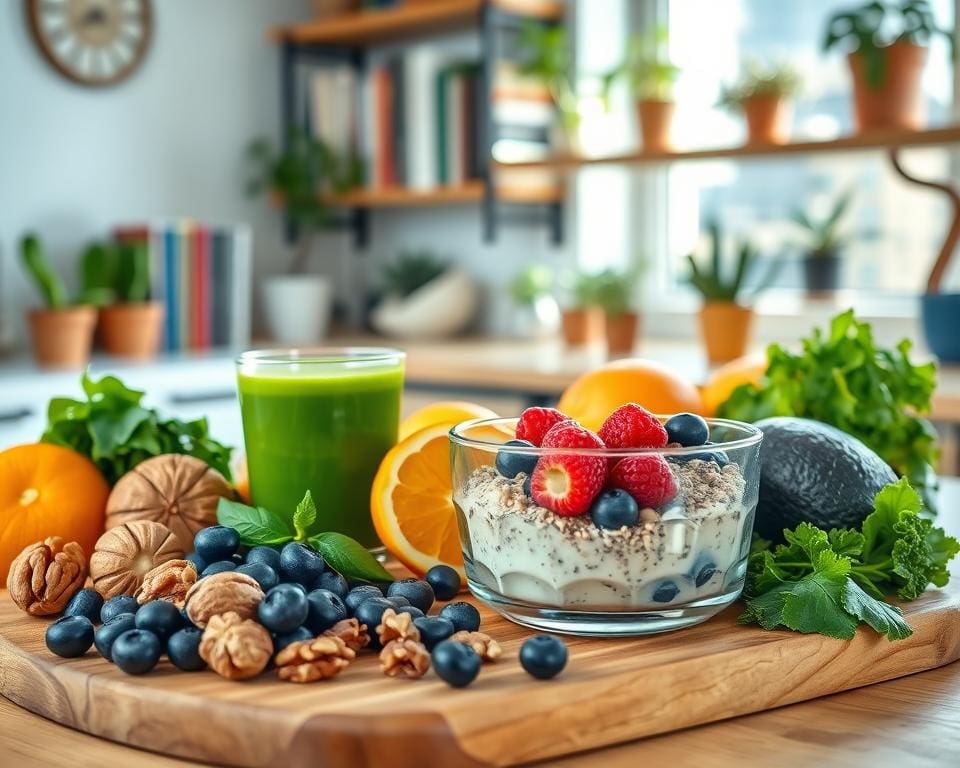 Was hilft bei Konzentrationsschwäche durch Ernährung?