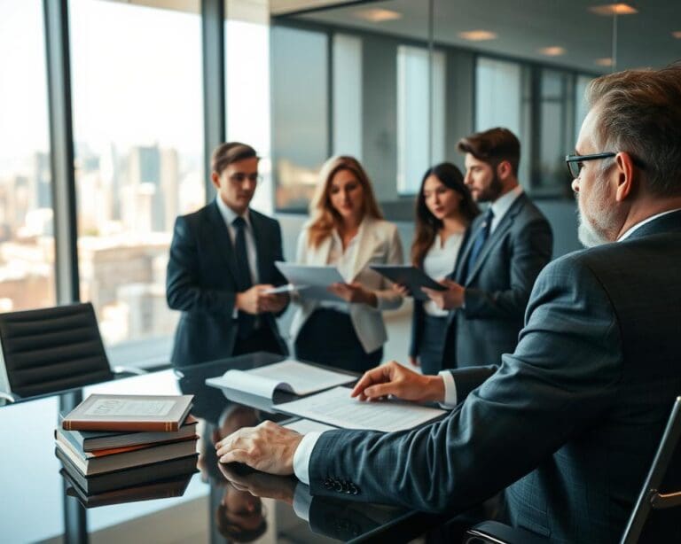 Was leistet ein Arbeitsrechtsexperte intern?