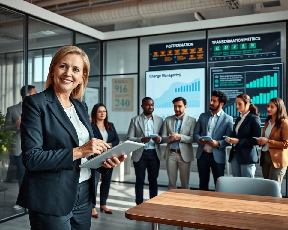 Was leistet ein Change Manager bei Transformationen?