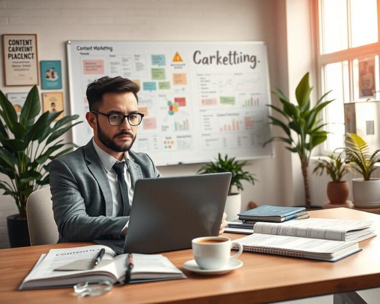 Was leistet ein Content Marketing Spezialist?