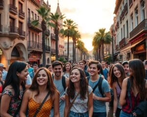 Was macht Barcelona besonders für junge Reisende?