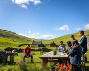 Was macht Irland ideal für längere Lernaufenthalte?