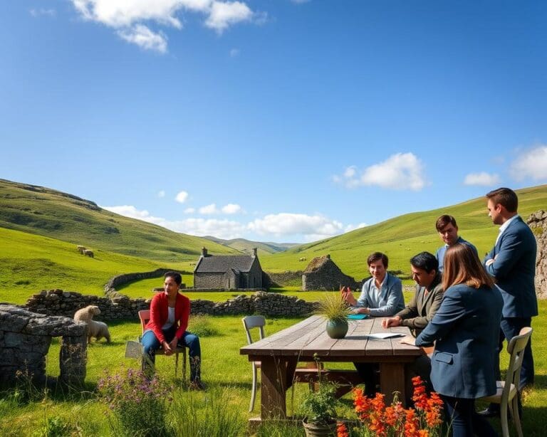 Was macht Irland ideal für längere Lernaufenthalte?