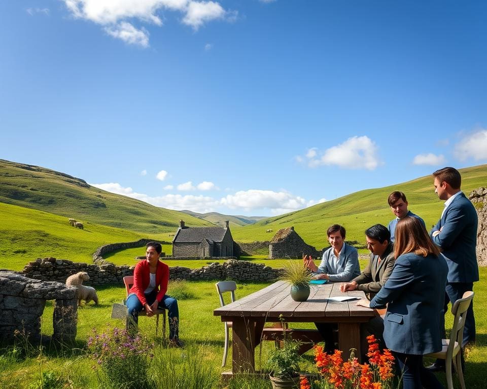 Was macht Irland ideal für längere Lernaufenthalte?