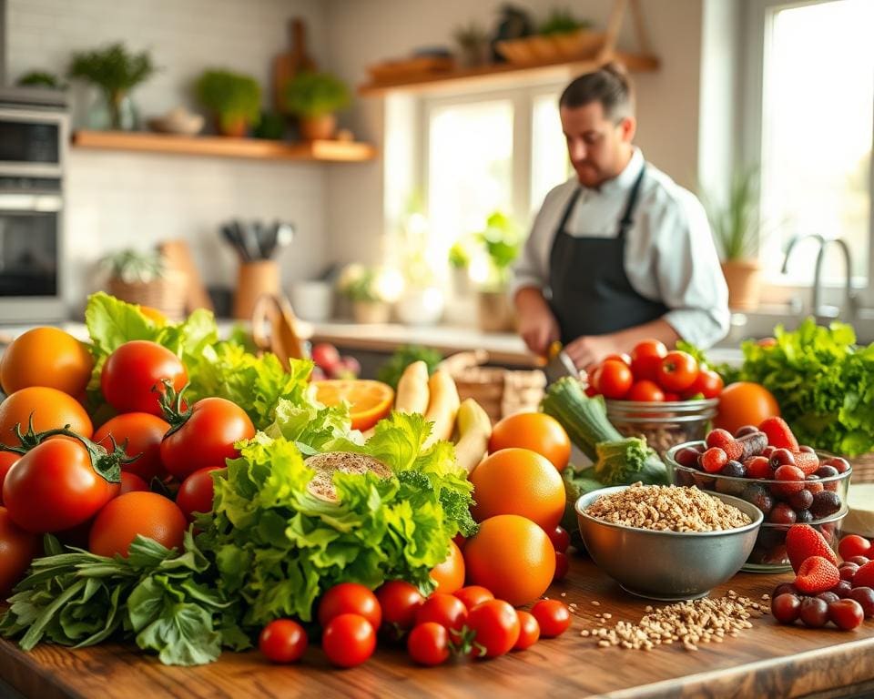Was sollte täglich auf einem gesunden Speiseplan stehen?