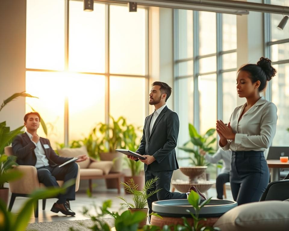 Was unterstützt den Körper bei Stress?