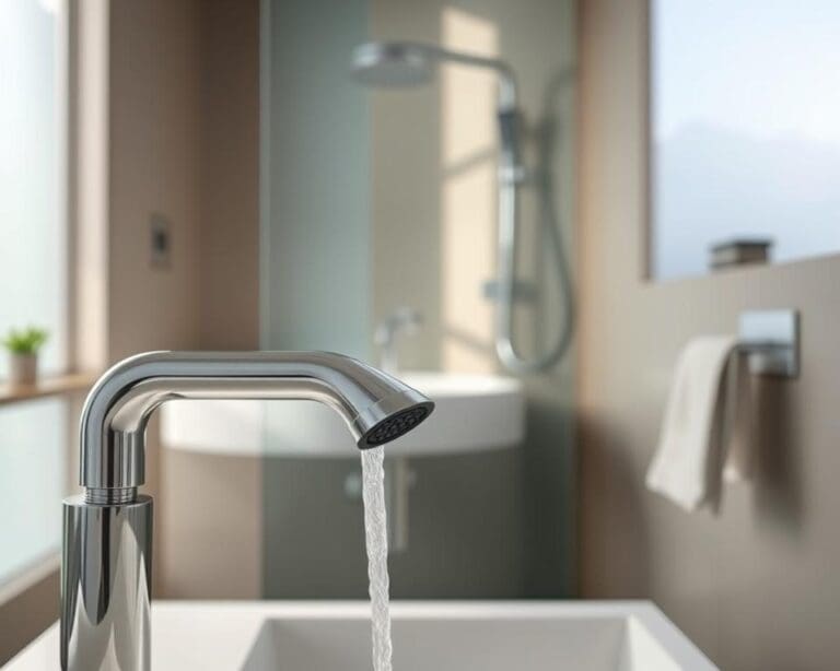 Welche Armaturen sparen Wasser im Bad?