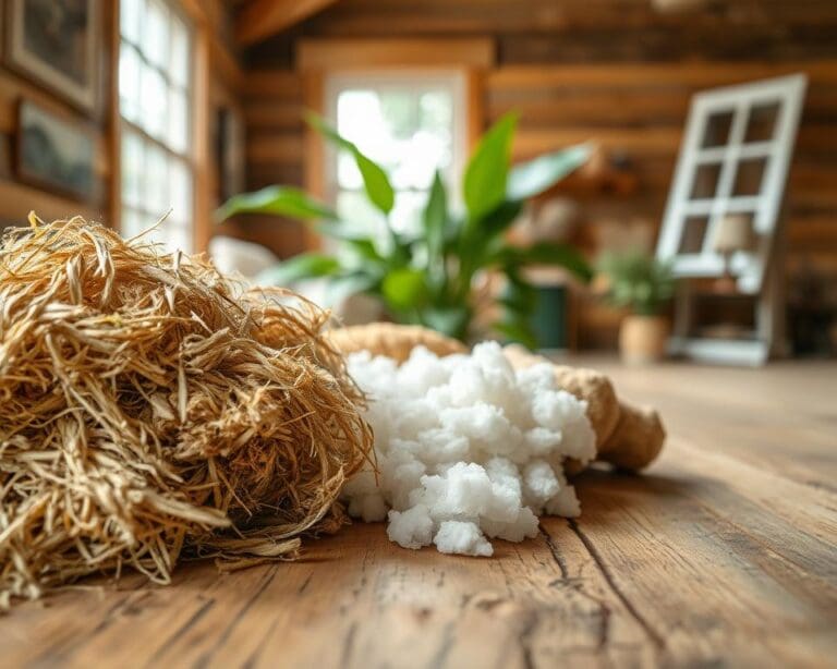 Welche Dämmstoffe sind nachhaltig?