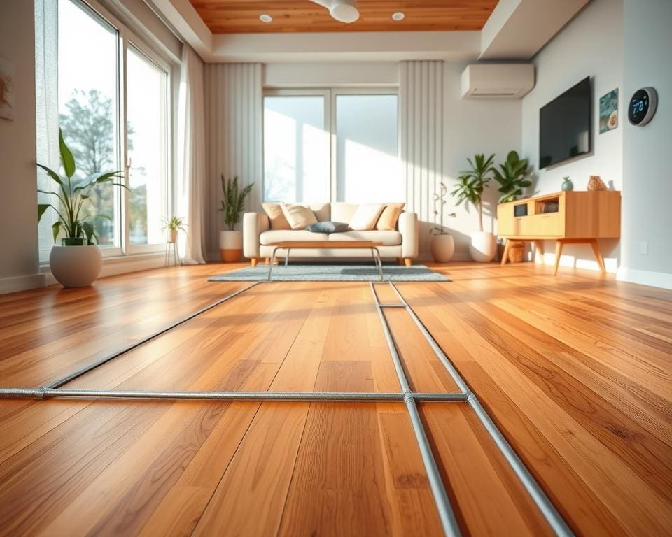 Welche Fußbodenheizung ist effizient?