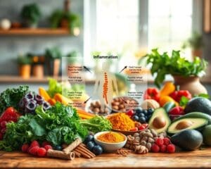 Wie beeinflusst Ernährung Entzündungsprozesse?