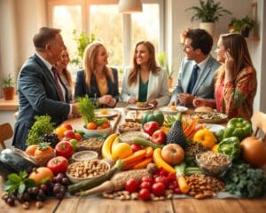 Wie beeinflusst Ernährung das allgemeine Wohlbefinden?