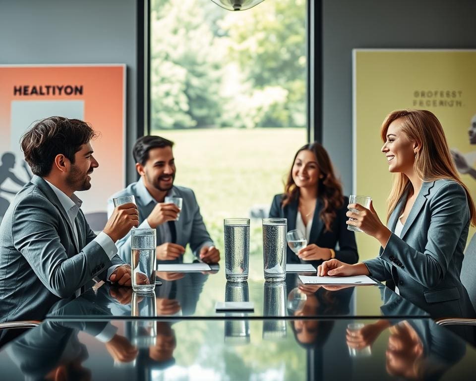 Wie beeinflusst Trinken die Leistungsfähigkeit?