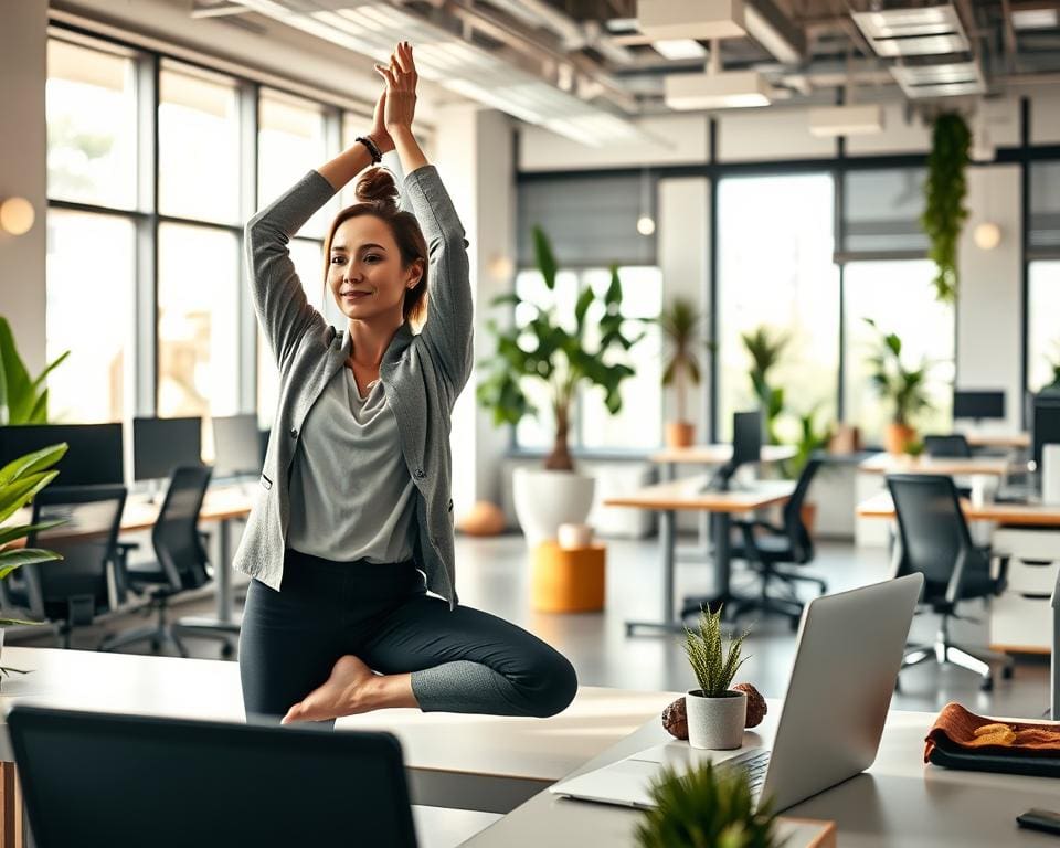 Wie bleibt man gesund im Büroalltag?