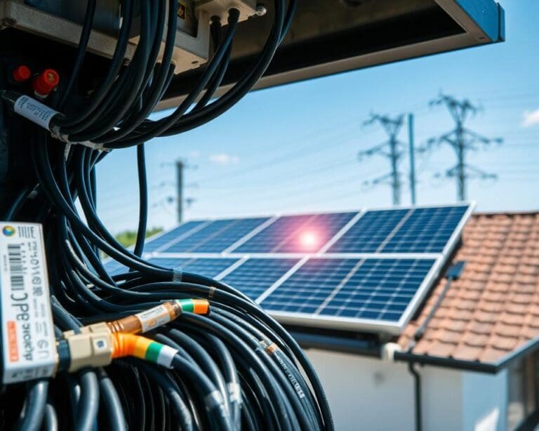 Wie erfolgt die Verkabelung einer PV Anlage im Überblick?