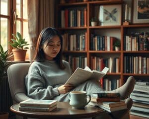 Wie fördert Lesen innere Ruhe?