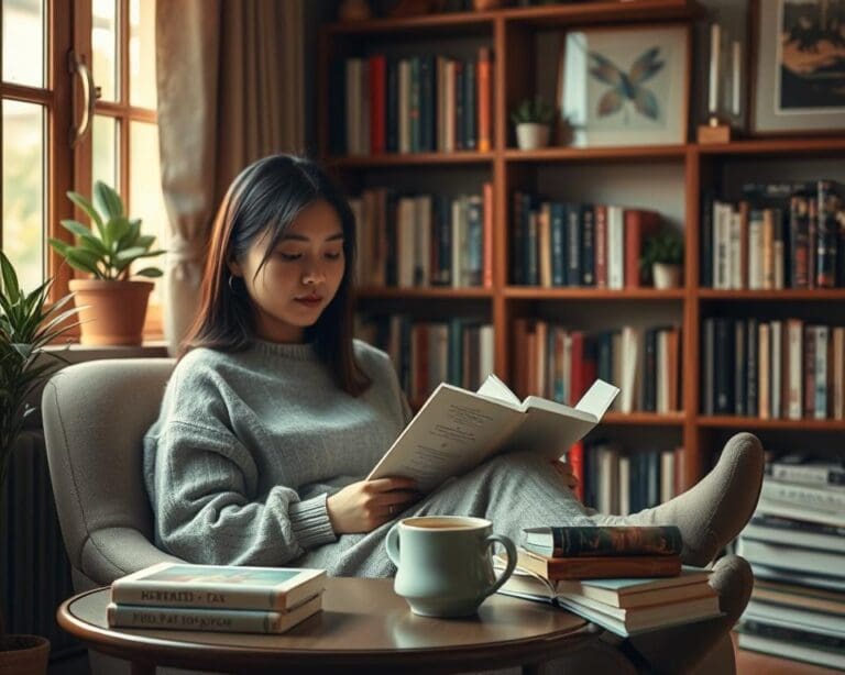 Wie fördert Lesen innere Ruhe?