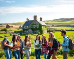 Wie funktioniert ein Highschool Aufenthalt Irland über IrishSummer?