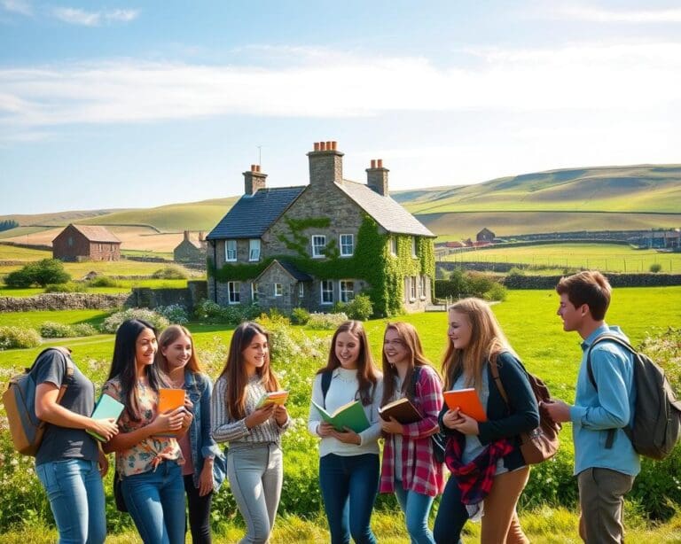 Wie funktioniert ein Highschool Aufenthalt Irland über IrishSummer?