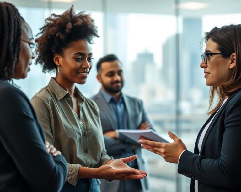 Wie hilft ein Konfliktmanager bei Spannungen?